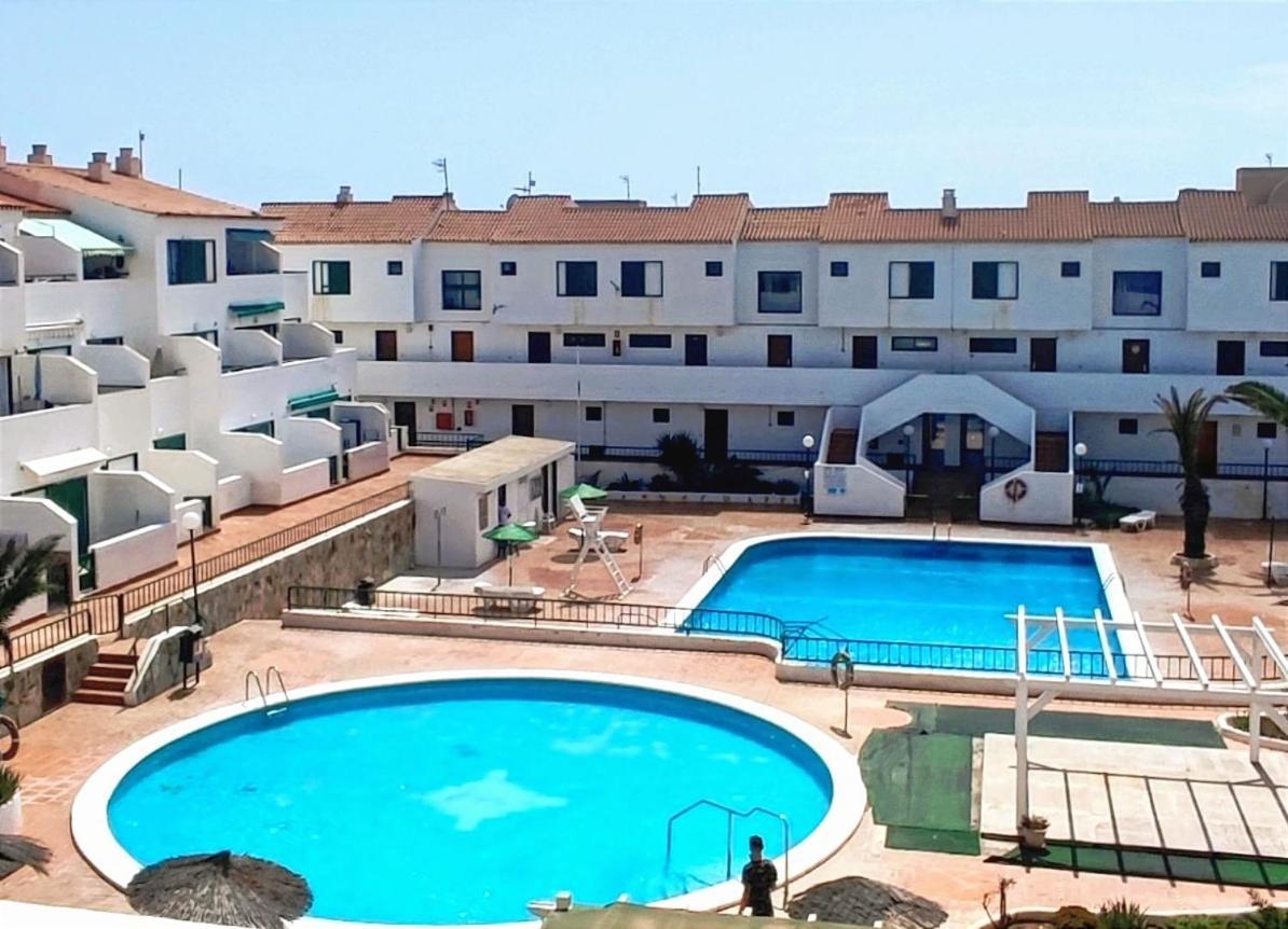 South Tenerife 2 Bedrooms With Sunny Terrace And Amazing Views To Teide And Pool Costa Del Silencio Exterior foto