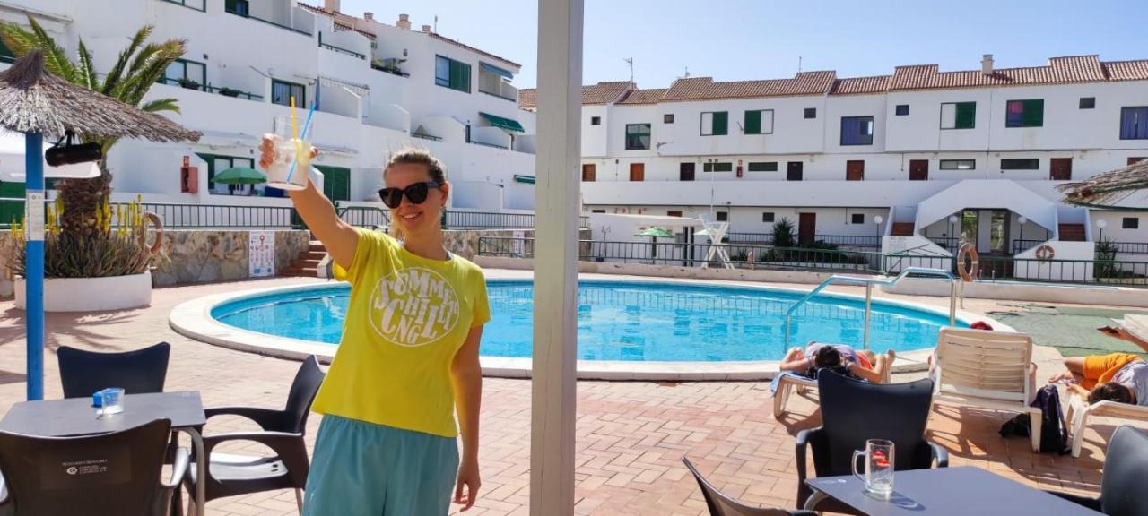 South Tenerife 2 Bedrooms With Sunny Terrace And Amazing Views To Teide And Pool Costa Del Silencio Exterior foto
