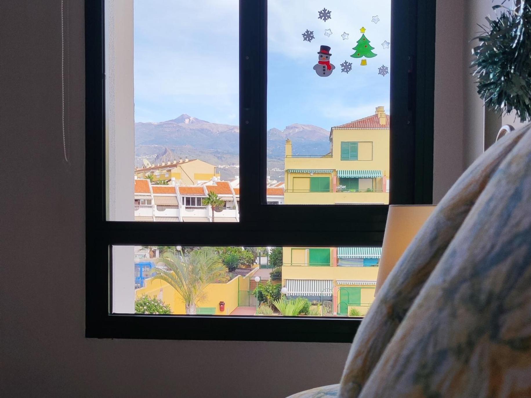 South Tenerife 2 Bedrooms With Sunny Terrace And Amazing Views To Teide And Pool Costa Del Silencio Exterior foto