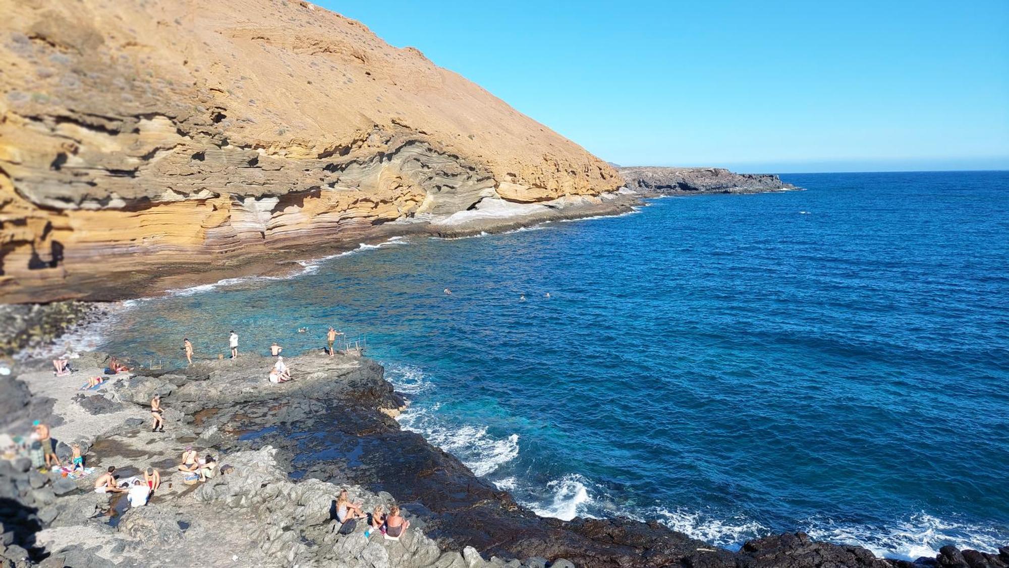 South Tenerife 2 Bedrooms With Sunny Terrace And Amazing Views To Teide And Pool Costa Del Silencio Exterior foto